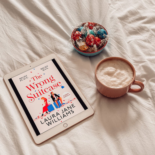 Book Review: The Wrong Suitcase - Laura Jane Williams
