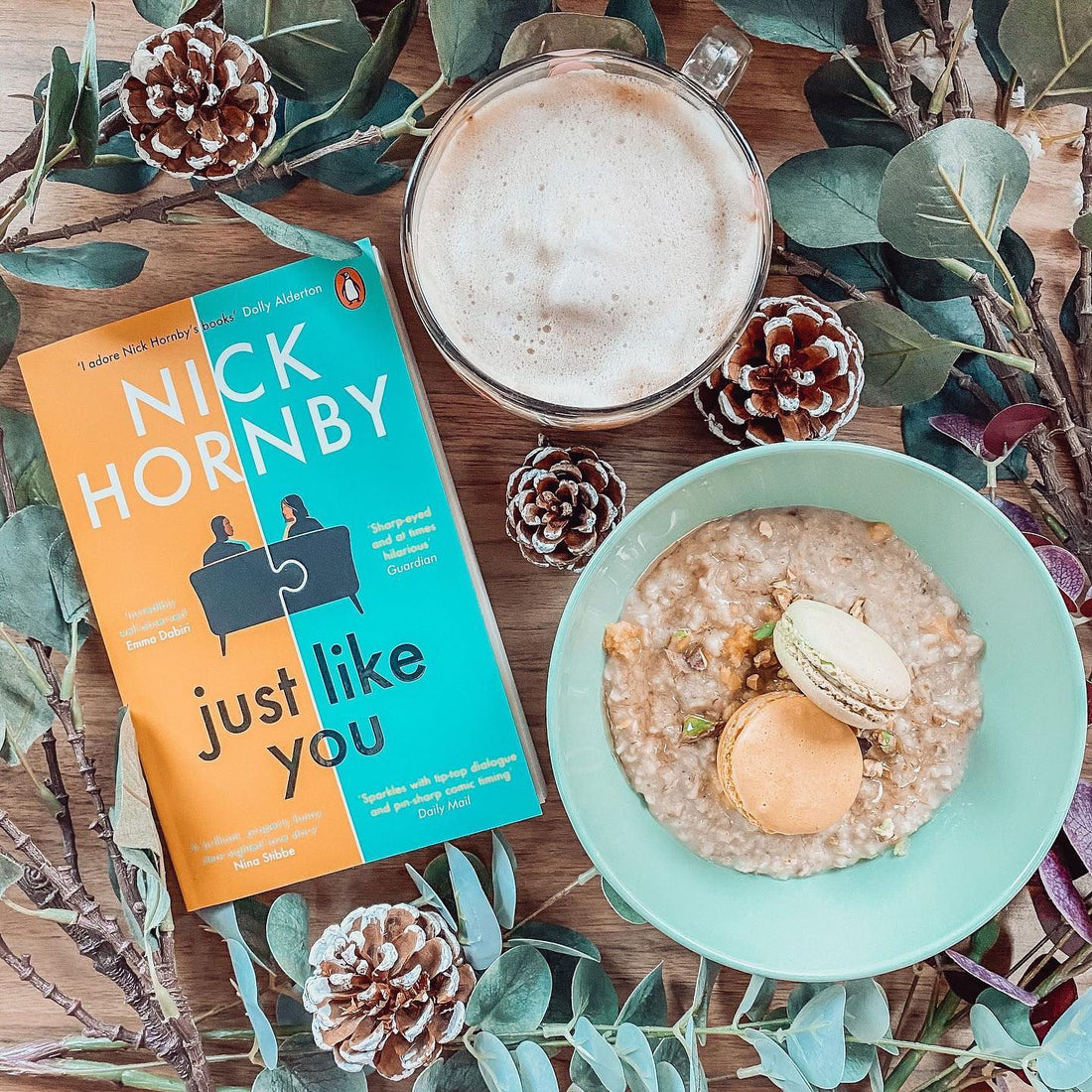 Book Review: Just Like You - Nick Hornby