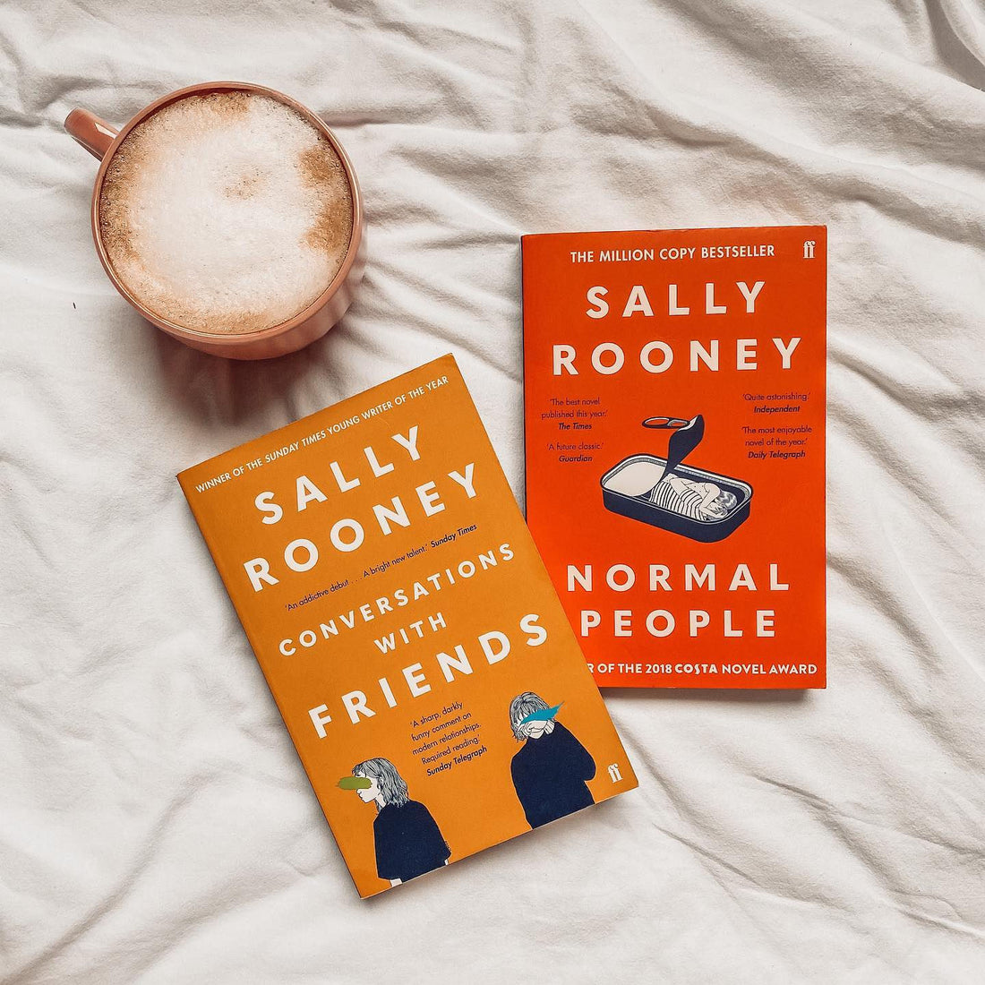 Book Review: Normal People - Sally Rooney